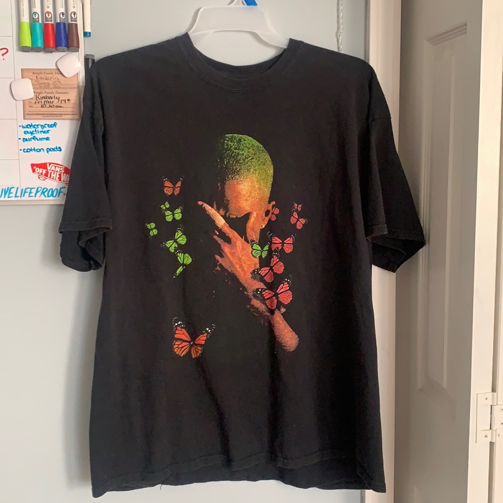 Frank Ocean butterfly oversized tee